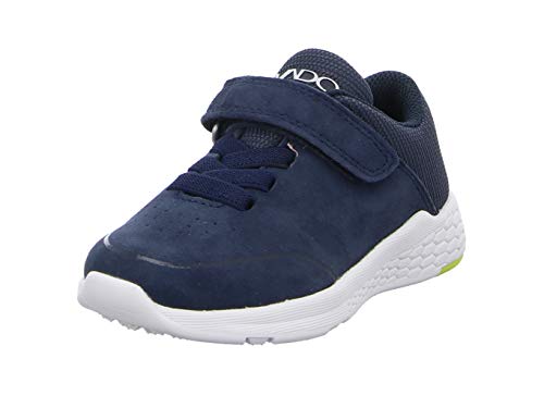 Vado Mini Hug 20304/103 - Zapatos Infantiles con Velcro (tamaño Mediano), Color Azul, Talla 30 EU