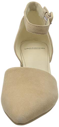 Vagabond Mya, Zapatos de tacón. Mujer, Beige Safari 26, 37 EU