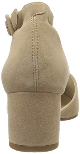 Vagabond Mya, Zapatos de tacón. Mujer, Beige Safari 26, 37 EU