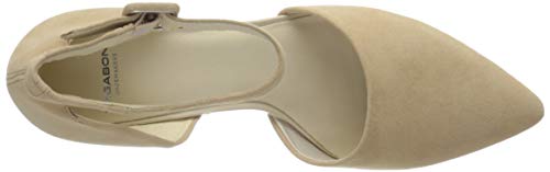 Vagabond Mya, Zapatos de tacón. Mujer, Beige Safari 26, 37 EU