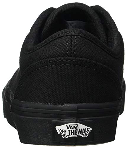 Vans Atwood Canvas, Sneaker Unisex niños, Negro (Black/Black 186), 28 EU