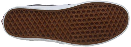 VANS Atwood Canvas', Zapatillas Hombre, Jersey Negro Blanco, 42 EU