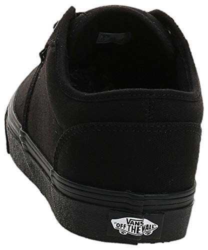 VANS Atwood Canvas', Zapatillas Hombre, Negro (Black 186), 41 EU