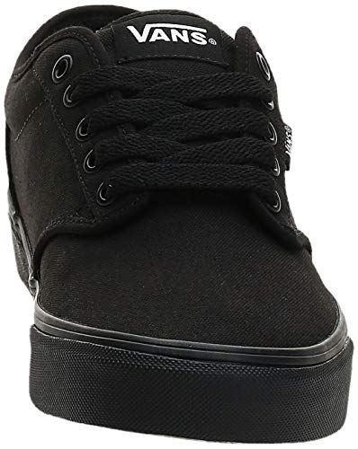 VANS Atwood Canvas', Zapatillas Hombre, Negro (Black 186), 46 EU