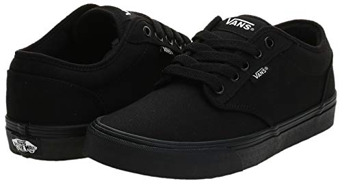 VANS Atwood Canvas', Zapatillas Hombre, Negro (Black 186), 46 EU