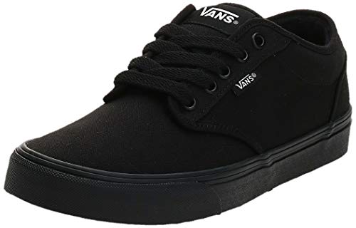 VANS Atwood Canvas', Zapatillas Hombre, Negro (Black 186), 47 EU