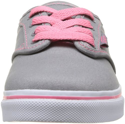 Vans - Atwood Low, Zapatillas Niñas, Gris (canvas/grey/pink Lemonade), 35 EU, Grey/Pink Lemonade, 35 EU