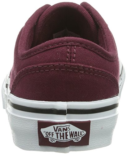 Vans Atwood, Sneaker Unisex niños, Rojo Canvas Oxblood Black, 27.5 EU