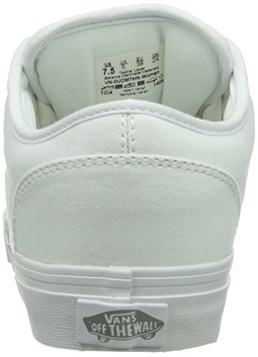 Vans Atwood, Zapatillas Mujer, Blanco (Canvas white/7HN), 36