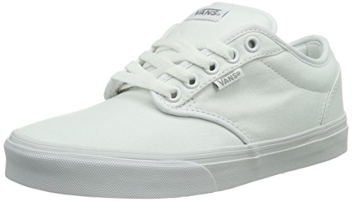 Vans Atwood, Zapatillas Mujer, Blanco (Canvas white/7HN), 36