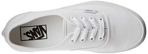 Vans Authentic, Zapatillas de Tela Unisex, Blanco (True White), 36 EU