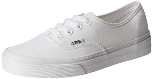 Vans Authentic, Zapatillas de Tela Unisex, Blanco (True White), 36 EU