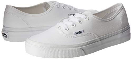 Vans Authentic, Zapatillas de Tela Unisex, Blanco (True White), 41 EU