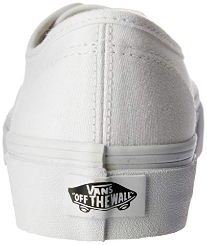 Vans Authentic, Zapatillas de Tela Unisex, Blanco (True White), 42 EU