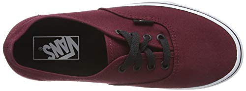 Vans Authentic, Zapatillas de Tela Unisex, Borgoña (port royale/black), 40 EU