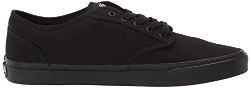 Vans Authentic, Zapatillas de Tela Unisex, Negro (Black/Black), 40 EU