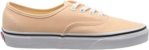 Vans Authentic, Zapatillas Unisex Adulto, Naranja (Apricot/Weiß Apricot/Weiß), 38 EU