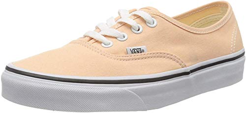 Vans Authentic, Zapatillas Unisex Adulto, Naranja (Apricot/Weiß Apricot/Weiß), 38 EU