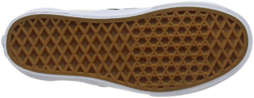 Vans Classic Slip-on Platform, Zapatillas sin Cordones Mujer, Negro (Black and White Checker/White Bww), 37 EU