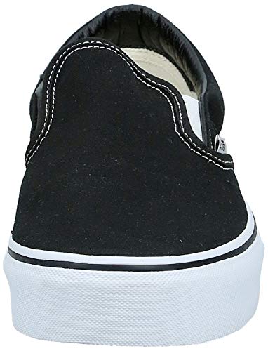 Vans Classic Slip-on Platform, Zapatillas sin Cordones Mujer, Negro (Black Blk), 38 EU