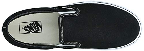Vans Classic Slip-on Platform, Zapatillas sin Cordones Mujer, Negro (Black Blk), 38 EU