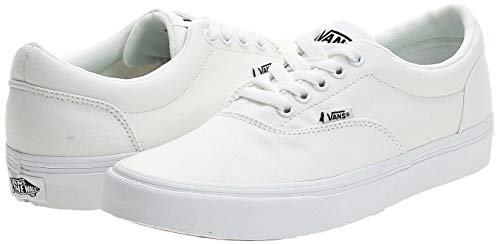 Vans Doheny, Sneaker Hombre, Blanco Triple Blanco Blanco W42, 38.5 EU