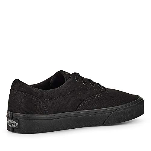 Vans Doheny, Sneaker Mujer, Black Canvas Black Black 186, 37 EU