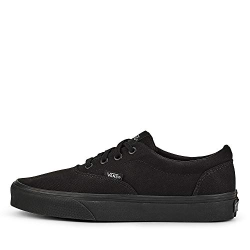 Vans Doheny, Sneaker Mujer, Black Canvas Black Black 186, 37 EU