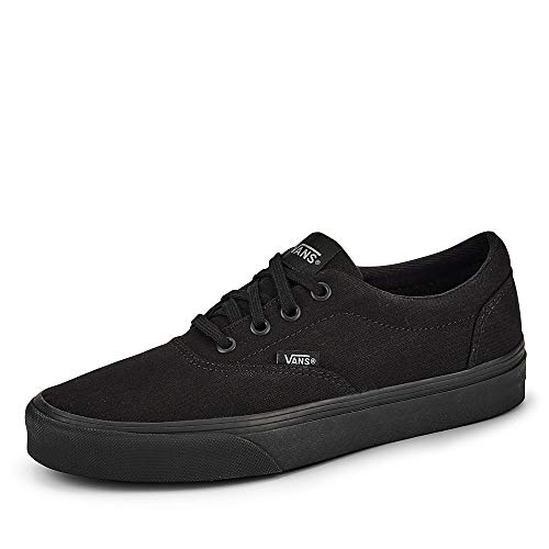 Vans Doheny, Sneaker Mujer, Black Canvas Black Black 186, 37 EU