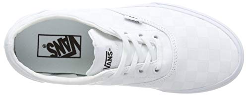 Vans Doheny, Sneaker Mujer, White Checkerboard White White, 39 EU