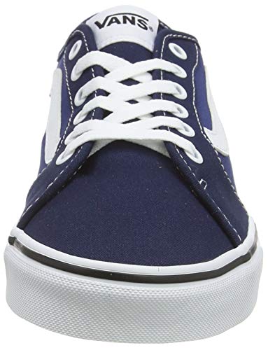 VANS Filmore Decon, Zapatillas Hombre, Azul ((Canvas) Dress Blues/True Navy W7S), 42 EU