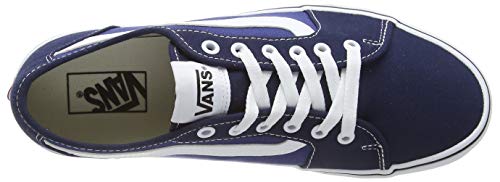 VANS Filmore Decon, Zapatillas Hombre, Azul ((Canvas) Dress Blues/True Navy W7S), 42 EU
