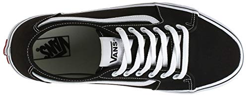 VANS Filmore Decon, Zapatillas Hombre, Negro (Canvas) Black/White 187, 41 EU