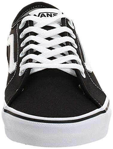 VANS Filmore Decon, Zapatillas Hombre, Negro (Canvas) Black/White 187, 41 EU