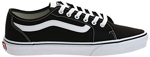 VANS Filmore Decon, Zapatillas Hombre, Negro (Canvas) Black/White 187, 41 EU