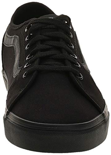 VANS Filmore Decon, Zapatillas Hombre, Negro Lona Negro Negro 186, 43 EU