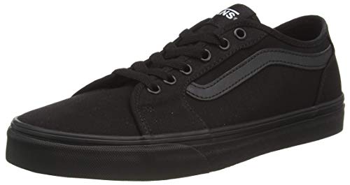 VANS Filmore Decon, Zapatillas Hombre, Negro Lona Negro Negro 186, 43 EU