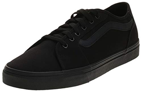 VANS Filmore Decon, Zapatillas Hombre, Negro Lona Negro Negro 186, 43 EU