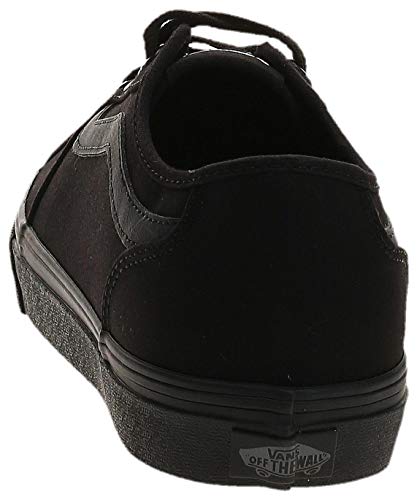 VANS Filmore Decon, Zapatillas Hombre, Negro Lona Negro Negro 186, 43 EU