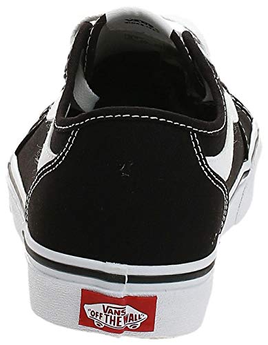 VANS Filmore Decon, Zapatillas Mujer, Negro (Black/True White 1Wx), 39 EU