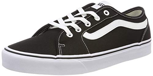 VANS Filmore Decon, Zapatillas Mujer, Negro (Black/True White 1Wx), 39 EU