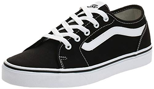 VANS Filmore Decon, Zapatillas Mujer, Negro (Black/True White 1Wx), 39 EU