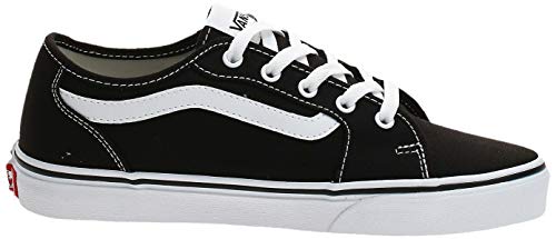 VANS Filmore Decon, Zapatillas Mujer, Negro (Black/True White 1Wx), 39 EU