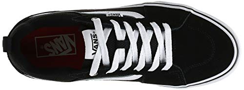 Vans Filmore Suede_Canvas', Zapatillas Hombre, Black/White Iju, 45 EU