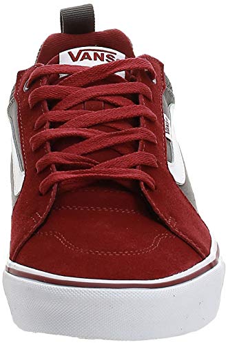 Vans Filmore Suede_Canvas', Zapatillas Hombre, Cabernet/Pewter T2M, 44 EU