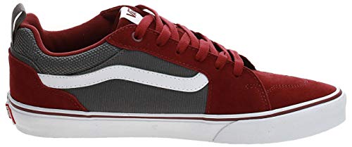 Vans Filmore Suede_Canvas', Zapatillas Hombre, Cabernet/Pewter T2M, 44 EU