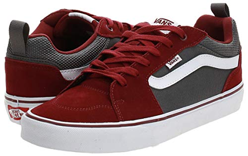 Vans Filmore Suede_Canvas', Zapatillas Hombre, Cabernet/Pewter T2M, 44 EU