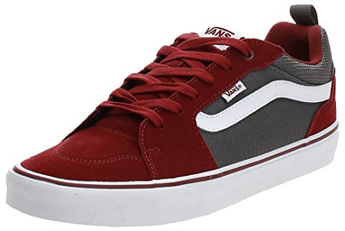 Vans Filmore Suede_Canvas', Zapatillas Hombre, Cabernet/Pewter T2M, 44 EU
