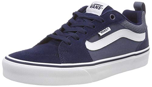 Vans Filmore Suede_Canvas', Zapatillas Hombre, Dress Blues/Vintage Indigo T2l, 41 EU