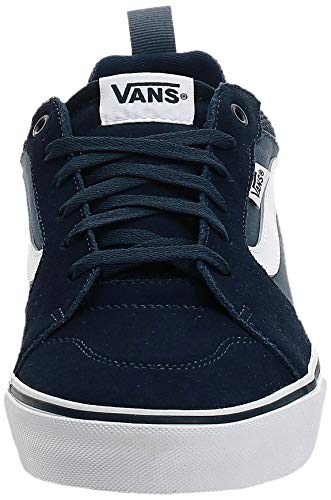 Vans Filmore Suede_Canvas', Zapatillas Hombre, Dress Blues/Vintage Indigo T2l, 41 EU